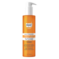 ROC Multi Correxion renouveau + éclat Gel nettoyant 177ml