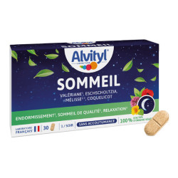 Alvityl Sommeil 30 comprimés