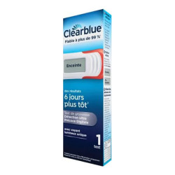 Clearblue Test de grossesse digitale ultra précoce lot de 2