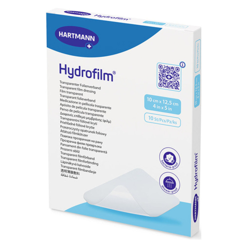 Hartmann Hydrofilm Pansement transparent 10X12,5cm