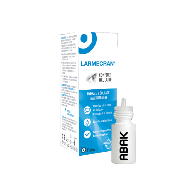 Théa Larmécran Confort Oculaire 10ml Théa Larmécran Confort Oculaire 10ml
