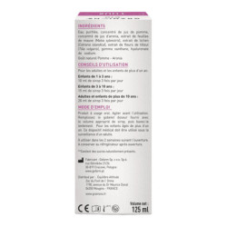 Granions Kid Toux goût pomme aronia 125ml