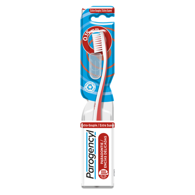 Parogencyl Parodontie Brosse à dents extra-souple 0,15mm Parogencyl Parodontie Brosse à dents extra-souple 0,15mm