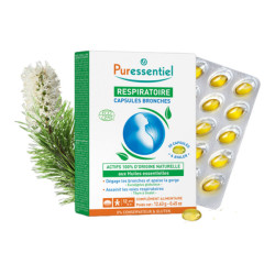 Puressentiel Respiratoire Capsules bronches bio 30 capsules