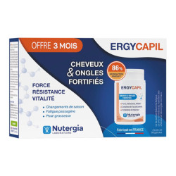 Nutergia Ergycapil pack de 3x90 gélules