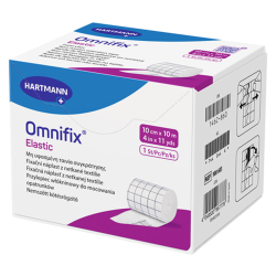 Hartmann Omnifix Elastic Bande adhésive non tissé 10cmx10m
