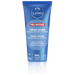 Laino Pro Intense crème mains au cire d'abeille & beurre de karité 50ml
