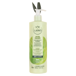 Laino Nutri Olive Soin nutritif intense 24h d'hydratation 400ml