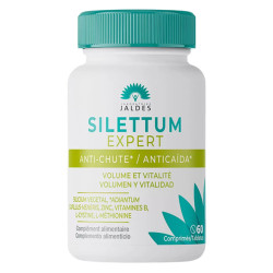 Jaldes Silettum Expert Anti-chute cheveux 60 comprimés