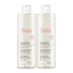 Avène Eau micellaire démaquillante lot de 2x400ml