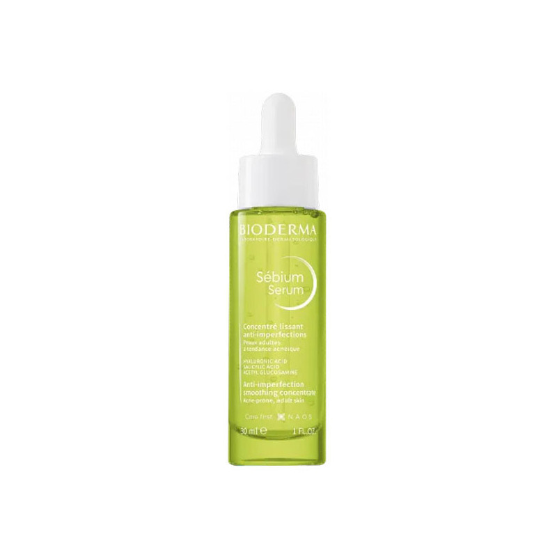 Bioderma Sébium Sérum concentré lissant anti-imperfections 30ml Bioderma Sébium Sérum concentré lissant anti-imperfections 30ml