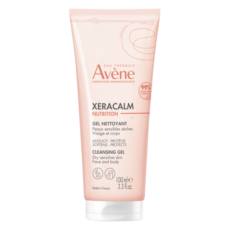 Avène Xeracalm Nutrition Gel nettoyant 100ml