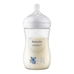 Philips Avent Natural response Biberon koala 260ml