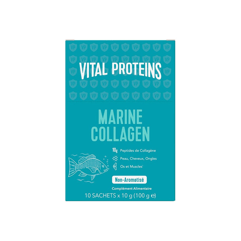 Vital Proteins Marine Collagen 10 Sachets x 10gr