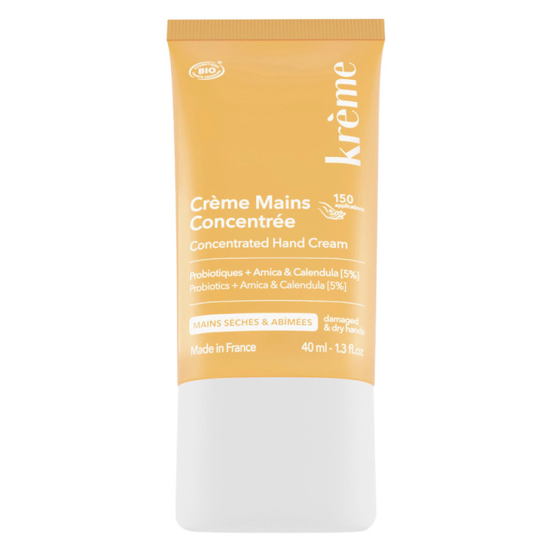 Krème Crème mains concentrée bio 40ml