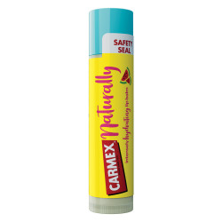Carmex Naturally Baume à lèvres intensément hydratant pastèque