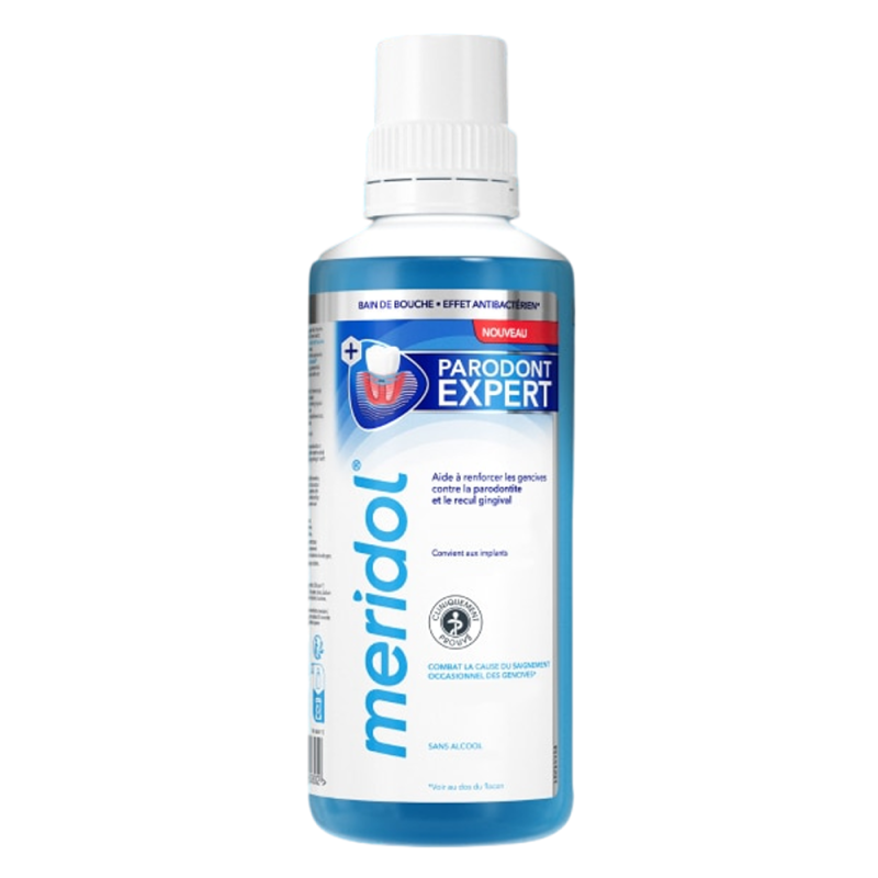 Meridol Parodont Expert Bain de bouche 400ml Meridol Parodont Expert Bain de bouche 400ml
