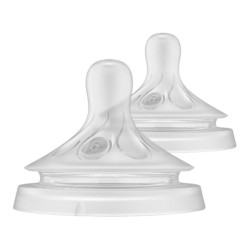 Philips Avent Naturel response 2 tétines liquide épais 6 mois +
