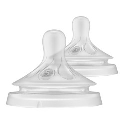 Avent Natural Reponse Tétine débit 6M+ lot de 2