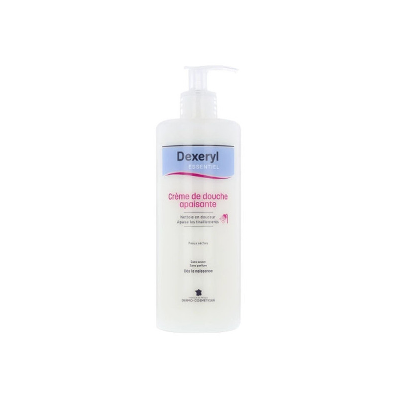 Dexeryl Crème de douche apaisante 500ml