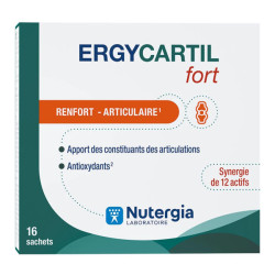 Nutergia Ergycartil Fort 16 sachets