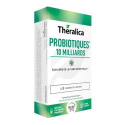 Théralica Probiotiques 10 milliards 30 gélules
