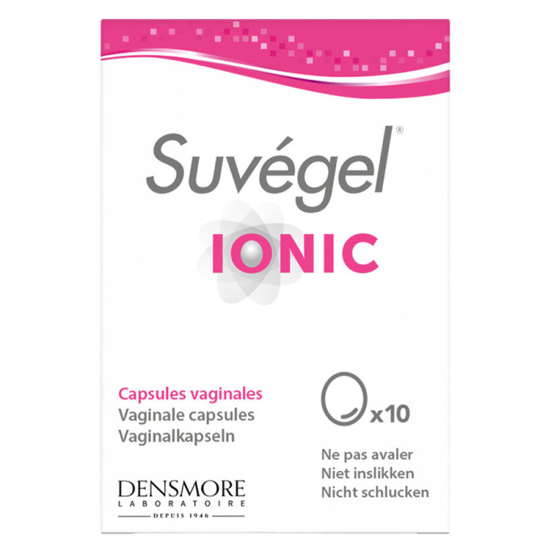 Densmore Suvégel Ionic 10 capsules vaginales