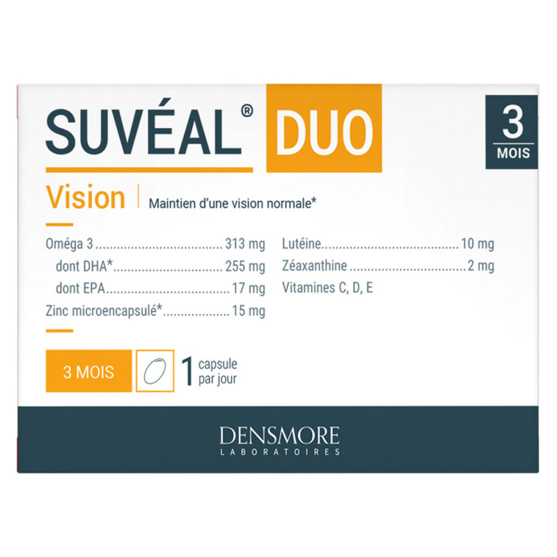 Densmore Suvéal Duo Vision 90 capsules