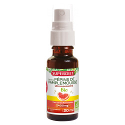 Superdiet Extrait de Pamplemousse ultra concentré Bio 20ml