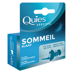 Quies Specific Sommeil Protection auditive 1 paire