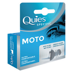 Quies Specific Moto Protection auditive 1 paire