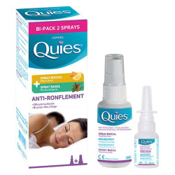 Quies Anti-Ronflement Bi-pack 85ml