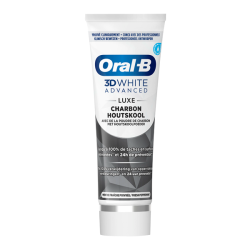 Oral-B 3D White Advanced luxe charbon dentifrice 75ml