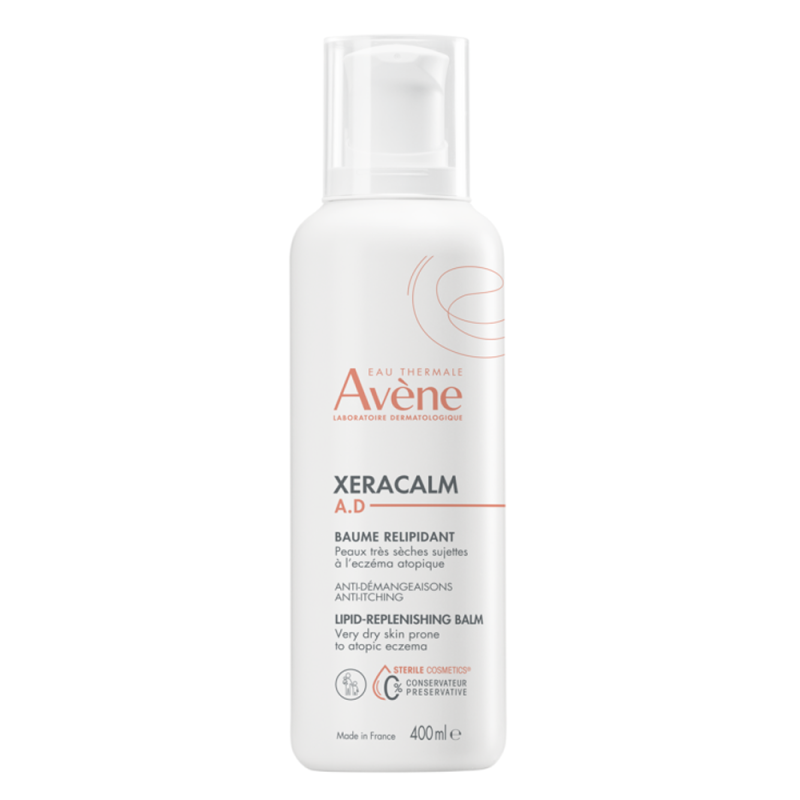Avène Xeracalm A.D Baume relipidant 400ml Avène Xeracalm A.D Baume relipidant 400ml
