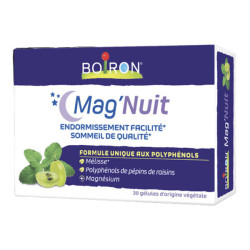 Boiron Mag'Nuit 30 gélules