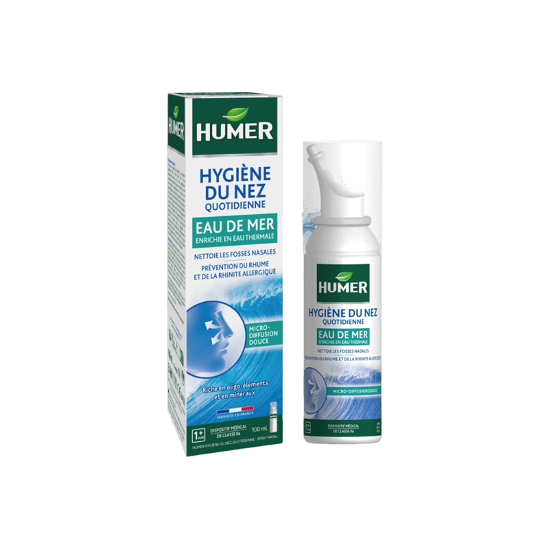 Humer Hygiène du Nez quotidienne 100ml Humer Hygiène du Nez quotidienne 100ml