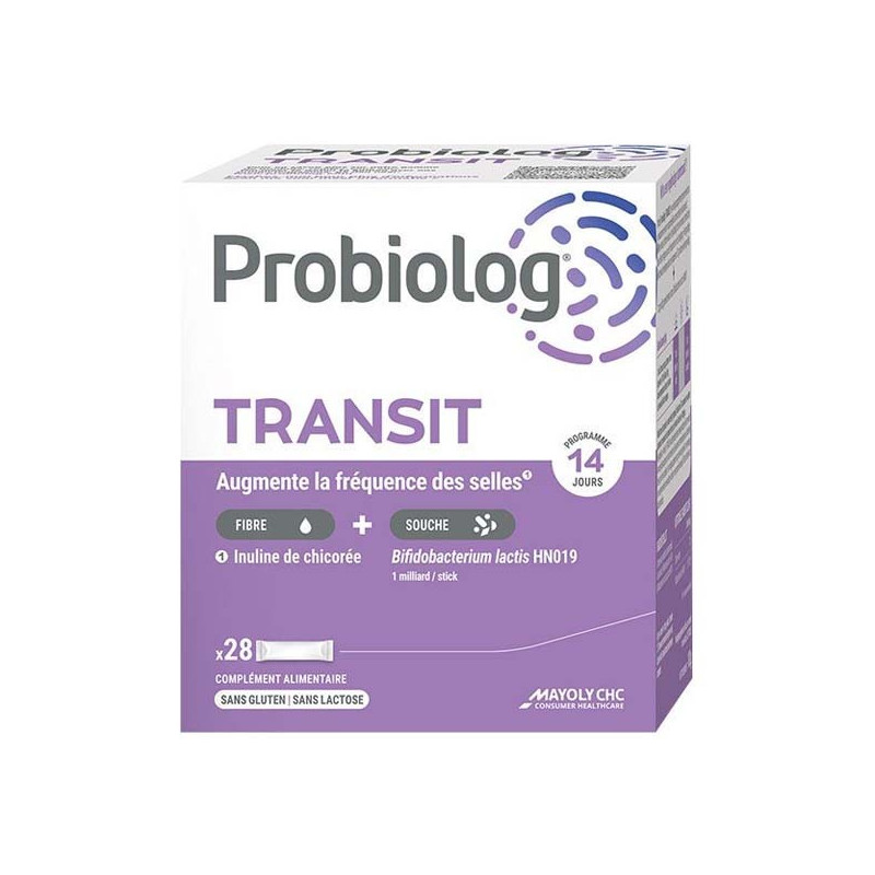Mayoly Spindler Probiolog Transit 28 sticks Mayoly Spindler Probiolog Transit 28 sticks