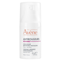 Avène Antirougeurs Rosamed Concentré rougeurs installées 30ml