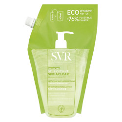 SVR Sebiaclear Gel moussant eco-recharge 400ml