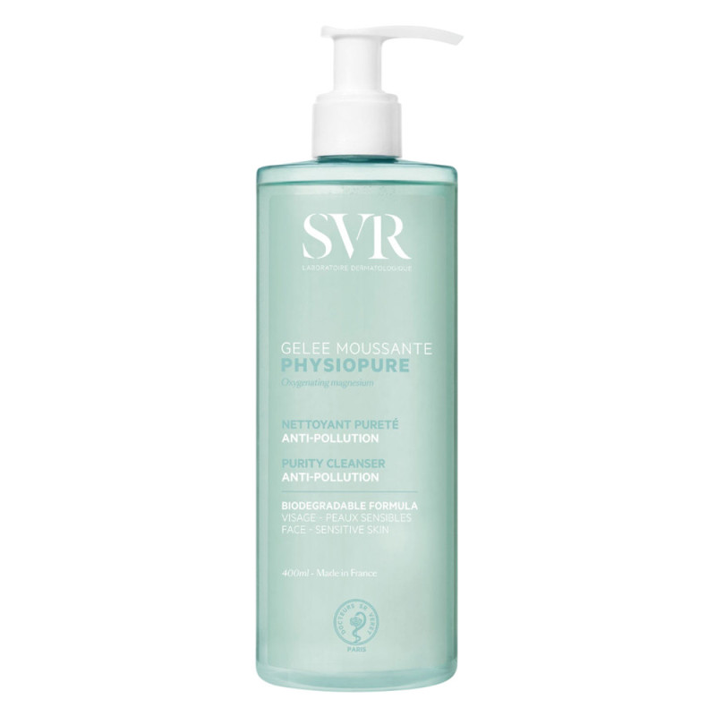SVR Physiopure Gelée moussante 400ml SVR Physiopure Gelée moussante 400ml