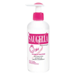 Saugella Girl Soin lavant intime lot de 2 x 200ml