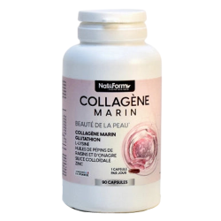 Nat & Form Collagène Marin 90 capsules
