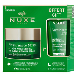 Nuxe Nuxuriance Ultra La crème anti-âge global 50ml + La crème nuit 15ml
