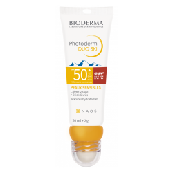 Bioderma Photoderm DUO SKI peaux sensibles SPF50+ 20ml + 2gr