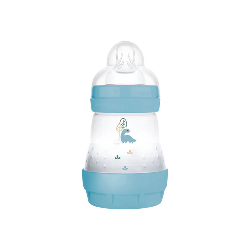 MAM Start Easy Biberon Océan anti-colique débit 1 - 160ml + Tétine plate