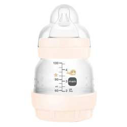 MAM Easy Start Nature Biberon débit 0 mois 0 sable 130ml