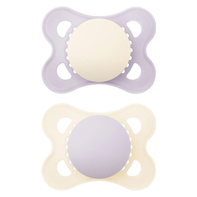 MAM Original Sucettes orthodontiques 2 - 6 mois non imprimées lot de 2 MAM Original Sucettes orthodontiques 2 - 6 mois non imprimées lot de 2