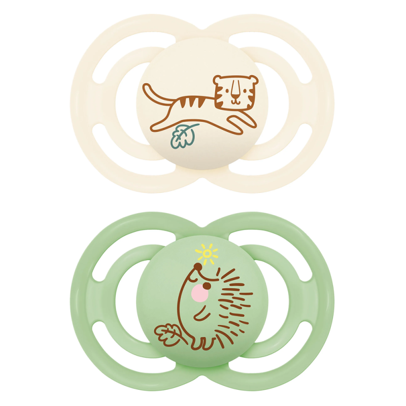 MAM Perfect Animaux 2 sucettes 18 mois+ MAM Perfect Animaux 2 sucettes 18 mois+