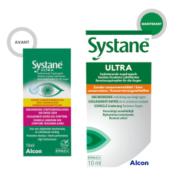 Systane Ultra Gouttes oculaires 10ml