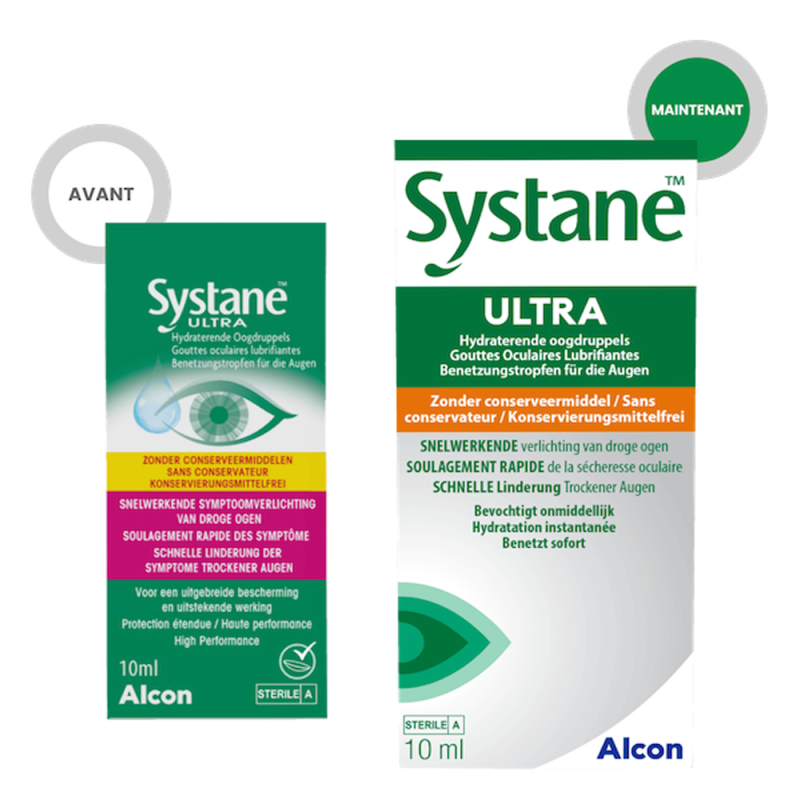 Systane Ultra Gouttes oculaires 10ml Systane Ultra Gouttes oculaires 10ml